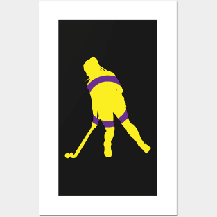 Field Hockey: Intersex Pride Posters and Art